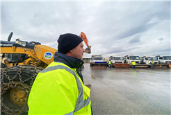 Büyükşehir zirvelerde karla mücadele mesaisinde