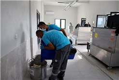 Doğal Yaşam Kampüsü’nde yemek atıkları mamaya dönüşüyor