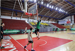 Büyükşehir Basketbol play-off hazırlıklarını sürdürüyor