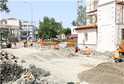 “Bankalar Caddesi’nin o kısmında çalışmalar başladı”