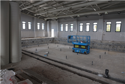 Arifiye Yüzme Havuzu ve Gençlik Merkezi hızla tamamlanıyor