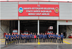 Sakarya’nın kahraman itfaiyecileri 10 ayda 11 bin 595 olaya müdahale etti