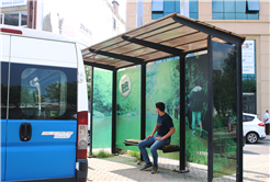 Artık baktığımız her yerde şehrin cennet köşeleri var