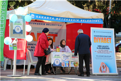  Büyükşehir’den Dünya Diyabet Günü’nde anlamlı çalışma 