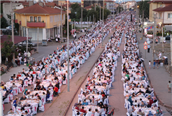 Erenler Gönül Sofralarına Misafir Oldu