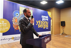 SAMEK’in yıl sonu sergileri Geyve’de başladı