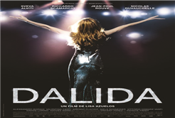 Sinemaseverler ‘Dalida’ya konuk oldu