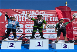 Yuşa Kerim uluslararası parkurda Türkiye’nin adını ‘şampiyon’ yazdırdı