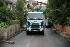 Metrekareye 35 kilogram yağış düştü
