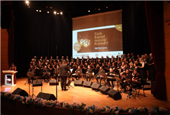 Türk Sanat Müziği Korosundan sanatseverlere müzik dolu final