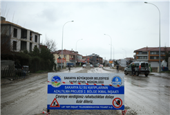 32 Evler’de dönüşüm altyapıyla başladı