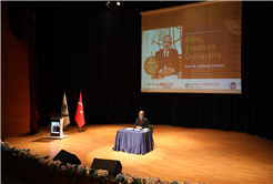 Prof. Dr. Mehmet Görmez: “İlim, ahlak ve merhametle yürümelidir”