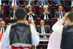 “Gençlerimizin her zaman destekçisi olacağız”