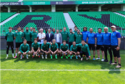 Yusuf Alemdar'dan tarihi Sakaryaspor çağrısı: “Yeşil-siyahın etrafında kenetlenelim”