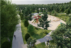 Şehre yeni bir yeşil ve yaşam alanı daha geliyor