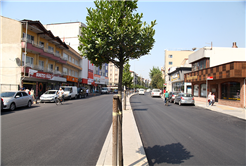 Sakarya Caddesi’nde dönüşüm tamamlandı