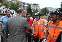 Bisiklette marka şehir olacağız