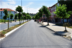 Karasu Vatan Caddesi’nde işlem tamam