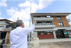 “32 Evler Beşköprü Caddesi sağlam alt ve üstyapısıyla şehrimize hayırlı olsun”