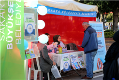  Büyükşehir’den Dünya Diyabet Günü’nde anlamlı çalışma 