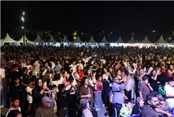 Millet Bahçesi’nde kültürlerin buluştuğu festival renkli finalle tamamlandı