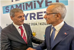Başkan Alemdar Kızılcahamam'da 3 bakanla görüştü: “Sakarya'yı yepyeni yatırımlarla taçlandıracağız”