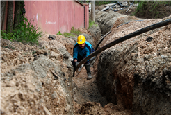 Sapanca’da Kuruçeşme’nin içme suyu hattı yenilendi