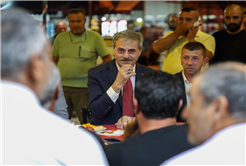 “İnsan merkezli, hizmet odaklı belediyecilik anlayışıyla şehrimizin tamamı için çalışıyoruz”