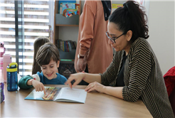 SGM Kütüphaneler Haftası’nda minik öğrencileri ağırladı