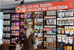 Glütensiz ürünler Büyükşehir’le tek noktada: Çölyak hastaları memnuniyeti paylaştı
