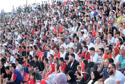 Sakarya tarihi heyecanı Büyükşehir’in dev ekranı önünde yaşayacak