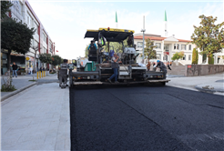 Hendek’in tam kalbindeki en önemli güzergahlar tablo gibi işleniyor