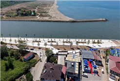 Nehrin ve denizin buluştuğu yer Karadeniz’in cazibe merkezi olacak