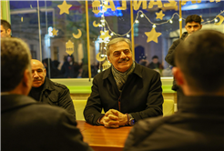Başkan Yusuf Alemdar, iftarını gençlerle birlikte açtı: “Her zaman yanınızdayız”