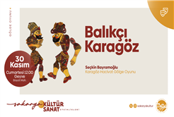 Büyükşehir Kasım kültür sanat etkinliklerinde takvim belli oldu