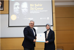 ‘Bir Şehir İki Çınar’ sempozyumunun ilk oturumu Faik Baysal oldu