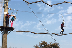 Öğrenciler Maceranın Tadını Çıkardı