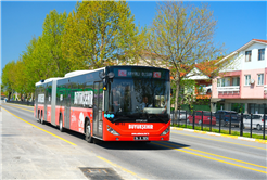 Sakarya’da metrobüsle 1 yıl: Rekor üstüne rekor kırdı….