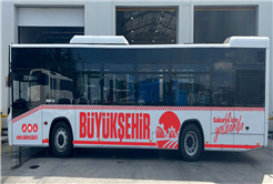 Büyükşehir 23 yeni otobüsü filosuna kattı: Eylül ayında hizmete başlıyor