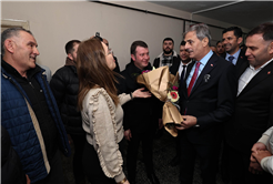 “Modern bir spor salonunu ilçemize kazandırıyoruz”