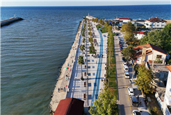 Sakarya’da gün batımının en muhteşem seyir noktasında proje tamam