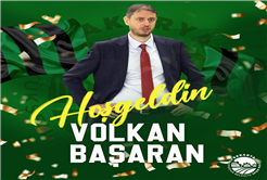 Büyükşehir baskette yeni antrenör Volkan Başaran