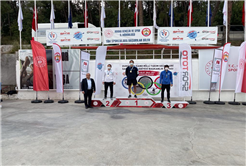 Büyükşehir kano sporcusu olimpiyat kota yarışmalarına katılacak