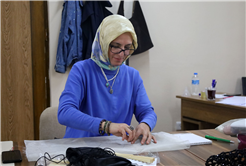 SAMEK’te öğreniyor, üretiyor ve geliştiriyorlar