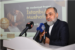 İstanbul Mushafı sergisi OSM’de açıldı; 9 Nisan’a kadar ziyaretler açık