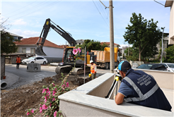 Çukurahmediye’nin yağmur ve atık suları yeni hat sayesinde güvenle taşınacak