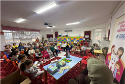 550 minik öğrenci ağız ve diş sağlığı taramasından geçti