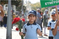 Minik Zabıtalardan farkındalık yürüyüşü