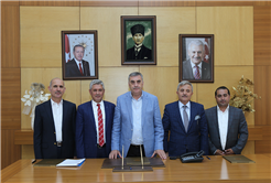 45 Milyonluk Proje İçin Protokol İmzalandı
