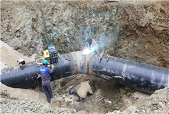 Akçay’da Sıra Baraj Gövdesinde